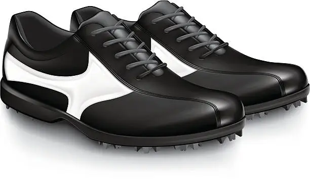 Vector illustration of Golf Shoe