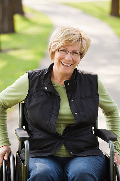 istock Woman in a Wheelchair 165658052