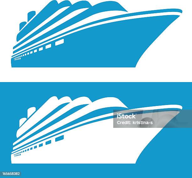 크루즈 크루즈-여객선에 대한 스톡 벡터 아트 및 기타 이미지 - 크루즈-여객선, 벡터, 실루엣