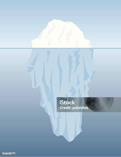 Iceberg Forme - Immagini vettoriali stock e altre immagini di Icona - Icona, Vettoriale, Acqua