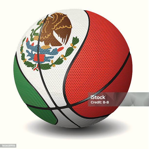 Vetores de Basqueteméxico e mais imagens de América Latina - América Latina, Bandeira nacional, Basquete