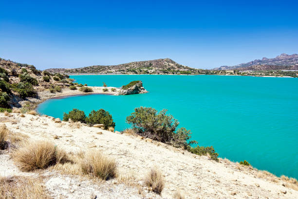 istock Bramian Lake in Ierapetra, Crete, Greece 1656593800