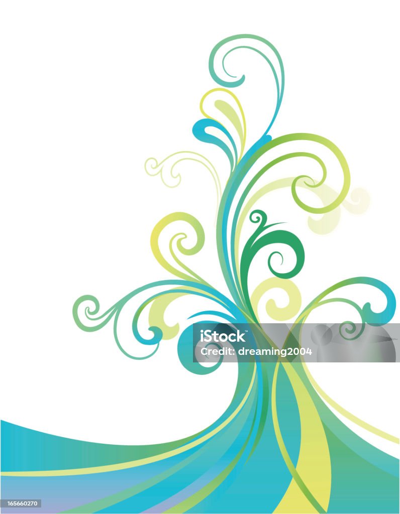 Dynamic Swirl Pattern Dynamic Swirl Stock Illustration - Download Image Now - Abstract ...