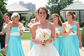 Turquoise Wedding Photos