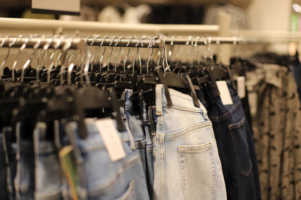 istock Clothes hangers in a shop 1656633814