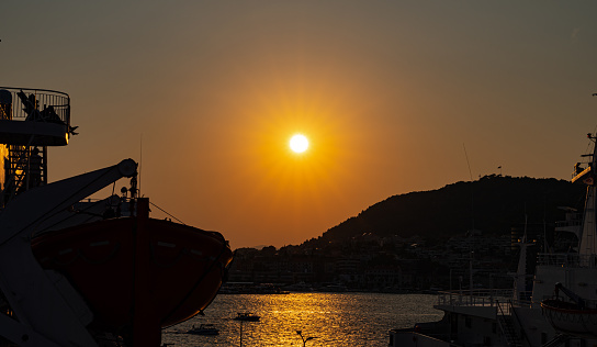 Spalato, a Croatian city on the Dalmatian coast, is famous for its beaches and Diocletian's Palace, a fortified complex built in the 4th century.