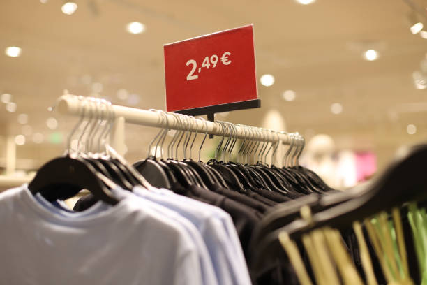 istock Clothes hangers in a shop 1656638675