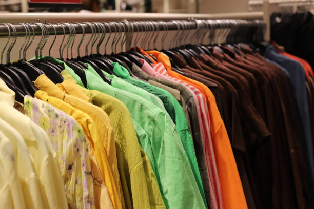 istock Clothes hangers in a shop 1656639740