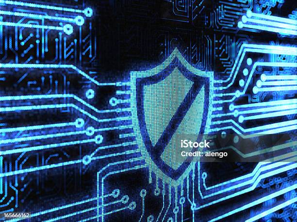 Shield Hintergrund Stockfoto und mehr Bilder von Schutzschild - Schutzschild, Technologie, Sicherheitsgefühl