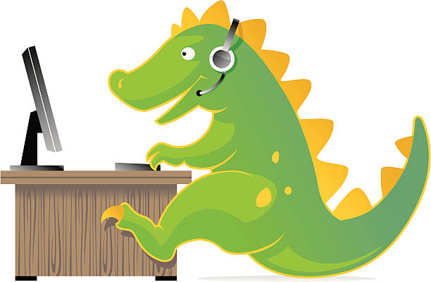 Dinosaurio Computer 1.100+ Dinosaur And Computer Fotografías de stock, fotos e imágenes ...