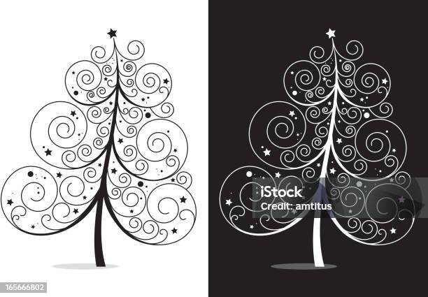 Świąteczne Wir - Stockowe grafiki wektorowe i więcej obrazów Abstrakcja - Abstrakcja, Bez ludzi, Boże Narodzenie