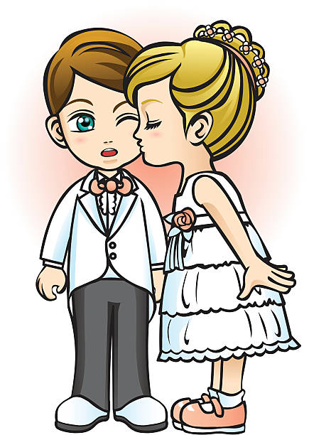 Anime Boy And Girl Kiss Illustrations, Royalty-Free Vector Graphics & Clip  Art - iStock