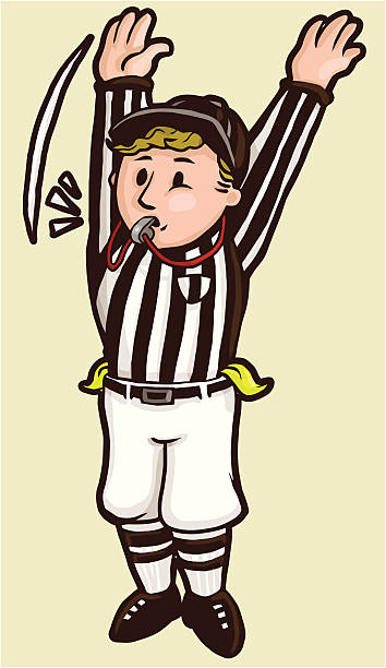 1,718 Cartoon Referee Stock Photos, Pictures & Royalty-Free Images - iStock