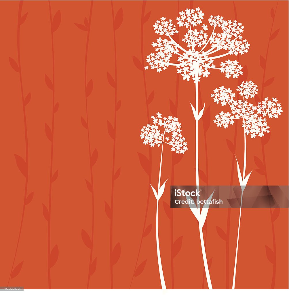 Fondo Floral - arte vectorial de Anís libre de derechos