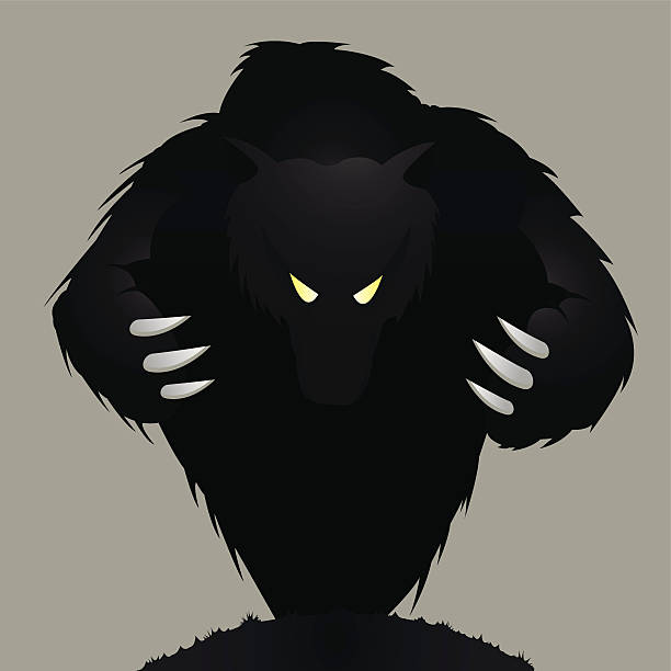 illustrations, cliparts, dessins animés et icônes de monster - hairy animal hair fantasy monster