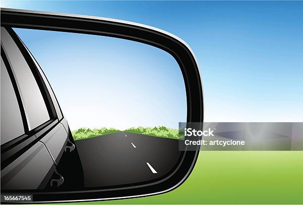 Voiture Miroir Latéral Vecteurs libres de droits et plus d'images  vectorielles de Voiture - Voiture, Miroir, Rétroviseur intérieur - iStock