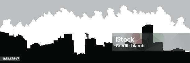 Buffalo Skyline Stock Illustration - Download Image Now - Buffalo - New York State, Urban Skyline, Backgrounds