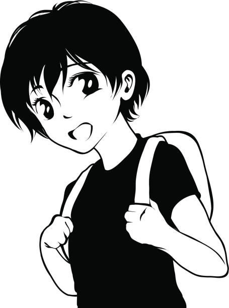 Dibujos De Chicas Anime - Banco de fotos e imágenes de stock - iStock Dibujos De Chicas Anime - Banco de fotos e imágenes de stock - iStock