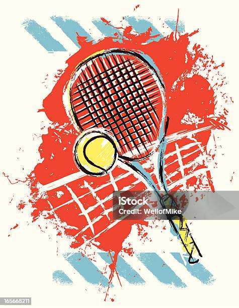 テニスポップアート - テニスのベクターアート素材や画像を多数ご用意 - テニス, イラストレーション, インク