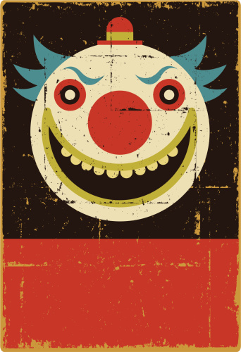 Evil Clown Sign