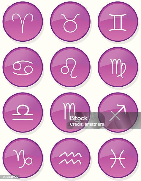 紫色の座ボタン - 12星座のベクターアート素材や画像を多数ご用意 - 12星座, 紫, いて座