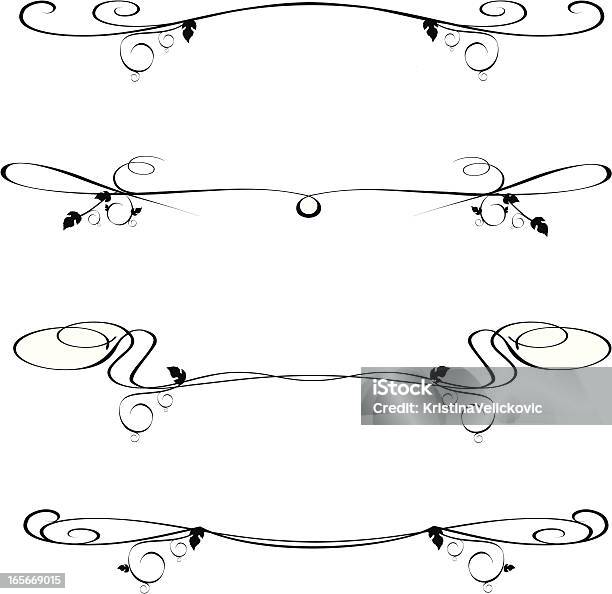 装飾的なライン - スクロールのベクターアート素材や画像を多数ご用意 - スクロール, 並んでいる, 線