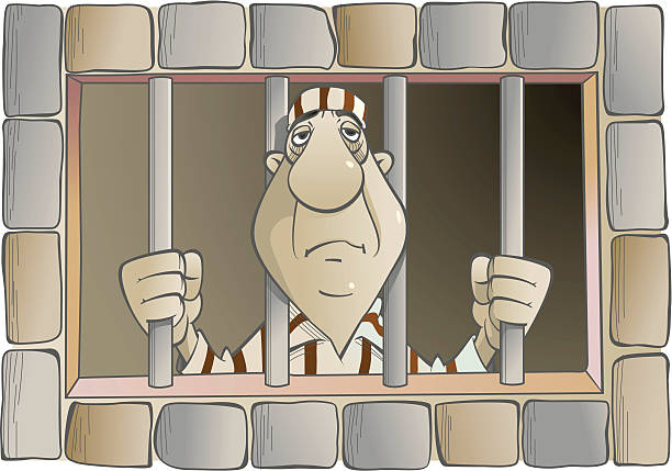 Man Behind Bars Illustrations, Royalty-Free Vector Graphics & Clip Art - iStock Man Behind Bars Illustrations, Royalty-Free Vector Graphics & Clip Art - iStock