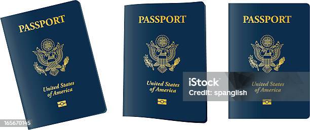 米国ます電子パスポート - アイデンティティーのベクターアート素材や画像を多数ご用意 - アイデンティティー, アメリカ合衆国, イラストレーション