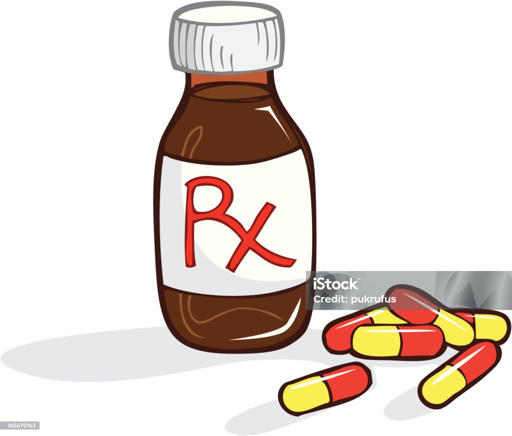 Medizin - Lizenzfrei ClipArt Vektorgrafik