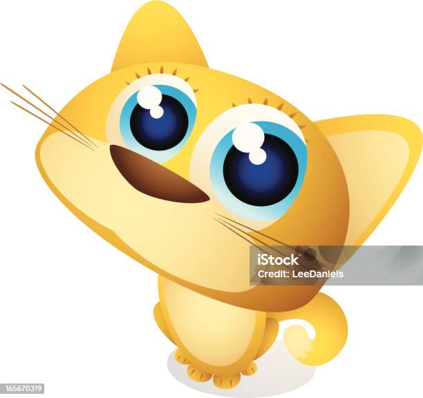 Kartun Anak Kucing Ilustrasi Stok - Unduh Gambar Sekarang - Anak kucing