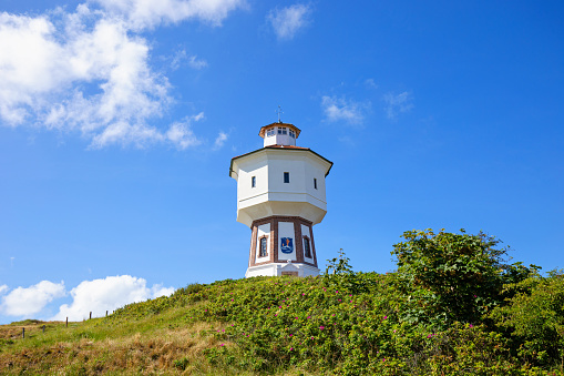 Peel Memorial Tower on Holcombe Hill, Ramsbottom, Manchester, Lancashire, England