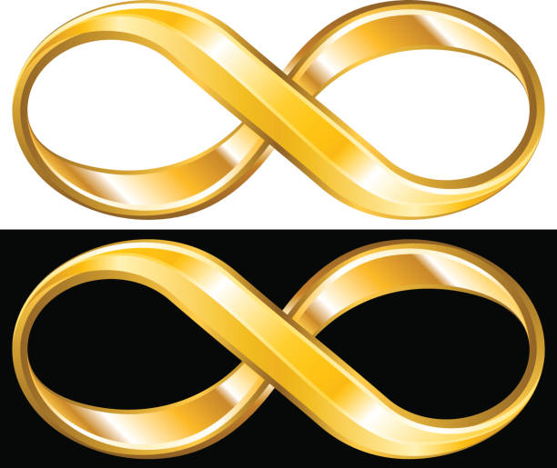 Infinity Sign Gold Pin 2,700+ Golden Infinity Symbol Stock Illustrations, Royalty-Free Vector ...
