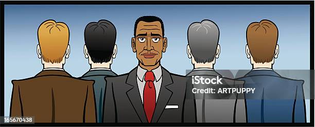 African American Businessman Stock Illustration - Download Image Now - Racism, Adult, African Ethnicity