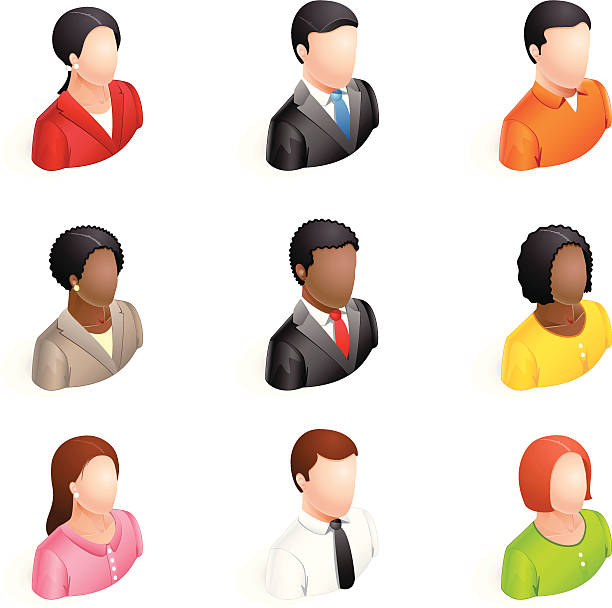 People icons - 3D series http://i390.photobucket.com/albums/oo345/4ndres/lightbox-3D-icons.jpg one point perspective person stock illustrations