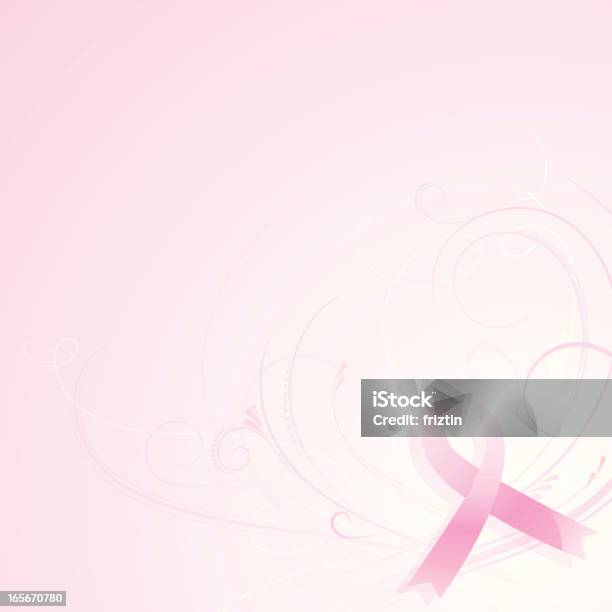 Pink Ribbon Hintergrund Stock Vektor Art und mehr Bilder von Bildhintergrund - Bildhintergrund, Brustkrebs-Schleife, Vektor