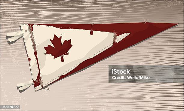 Vetores de Canadicana Flâmula e mais imagens de Acabado - Acabado, Bandeira, Bandeira Canadense