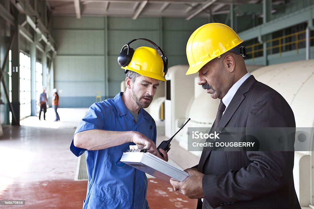 Energie-Industrie - Lizenzfrei Kommerzielle Herstellung Stock-Foto