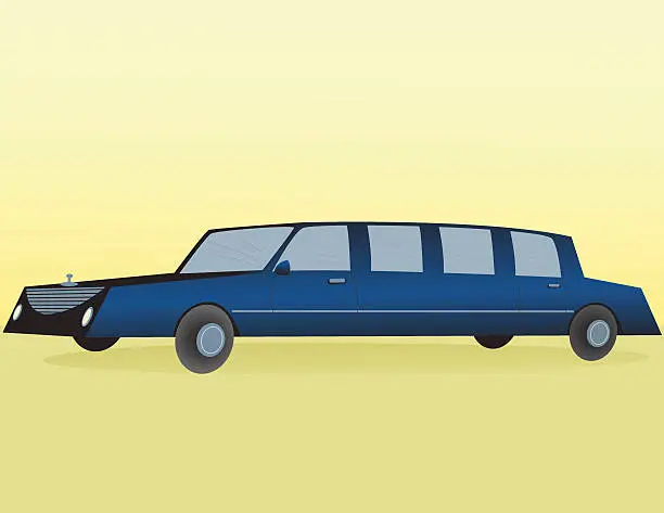 Vector illustration of sedan