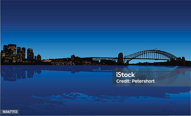 Hafen Von Sydney Stock Vektor Art und mehr Bilder von Sydney - Sydney, Hafen von Sydney, Vektor