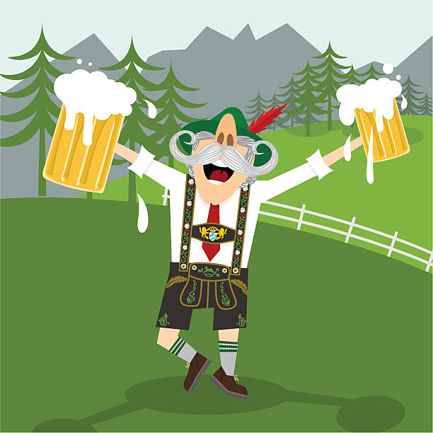 German beer Beer Fest design. Please see some similar pictures in my lightboxs: german culture illustrations stock illustrations