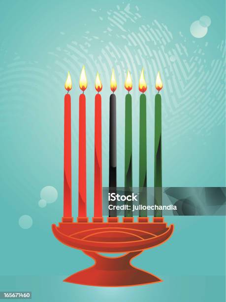 Kwanzaa Stock Vektor Art und mehr Bilder von Kwanzaa - Kwanzaa, Bildhintergrund, Mishumaa Saba