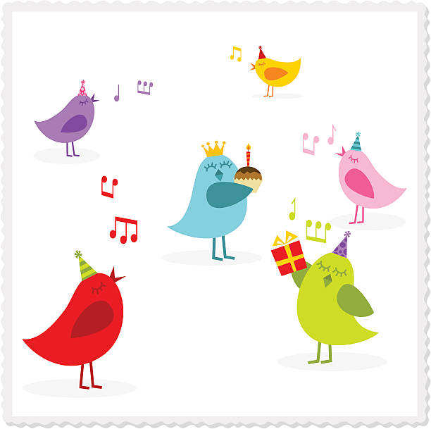 Happy Birthday Stock Illustration - Download Image Now - Birthday, Singing, Blowing - iStock Happy Birthday Stock Illustration - Download Image Now - Birthday, Singing, Blowing - iStock