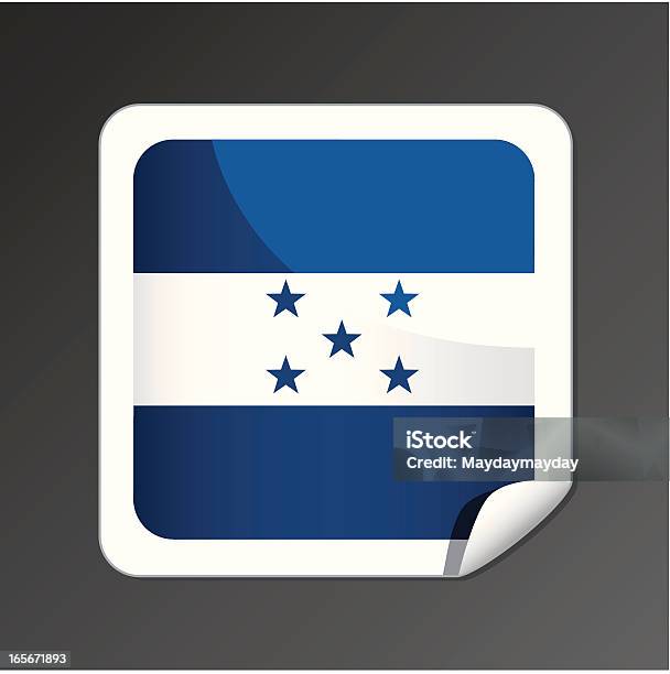 Honduras Flag Button Stock Illustration - Download Image Now - Concepts, Flag, Honduran Flag