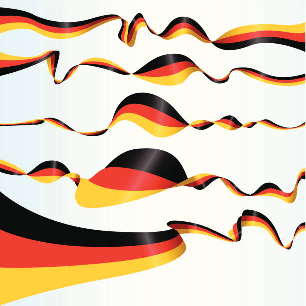 German Banners All banners are separate objects. Created with Adobe Illustrator CS. File created 2009-08-01. yellow belt stock illustrations