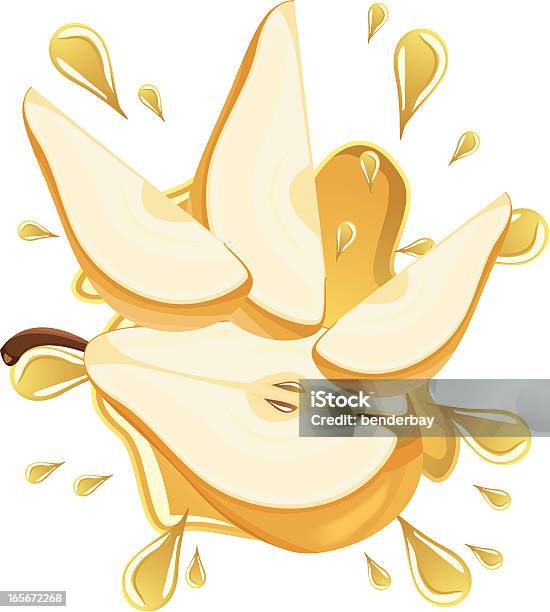 Exploding Pear Exploded Pear Stock Illustration - Download Image Now - Cross Section ...