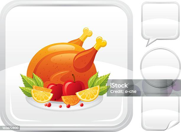 Ilustración de Pavo Al Horno Con Frutas Icono De Botón Plateado y más Vectores Libres de Derechos de Pollo asado - Pollo asado, Alimento, Arándano rojo - Fruta baya - iStock Ilustración de Pavo Al Horno Con Frutas Icono De Botón Plateado y más Vectores Libres de Derechos de Pollo asado - Pollo asado, Alimento, Arándano rojo - Fruta baya - iStock
