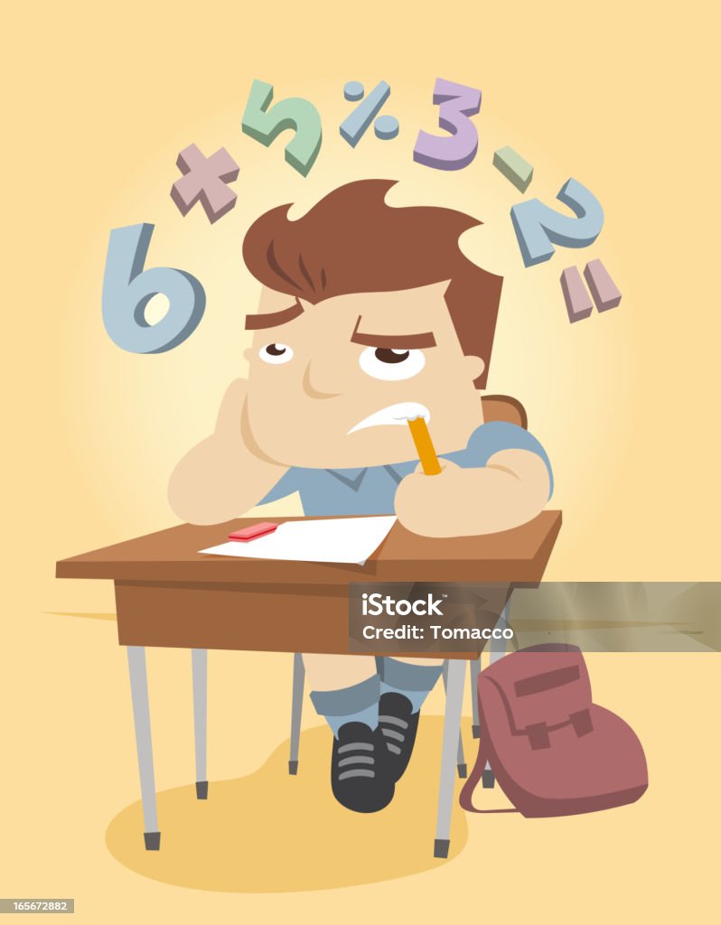 Istock Math Problems Math Problem Stock Illustration - Download Image Now - Mathematical ...