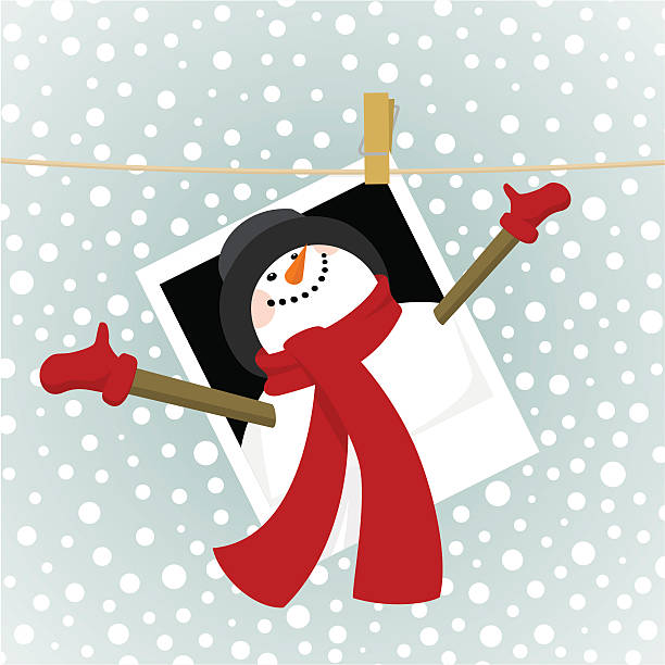 ilustraciones, imágenes clip art, dibujos animados e iconos de stock de muñeco de nieve - navidad fotos