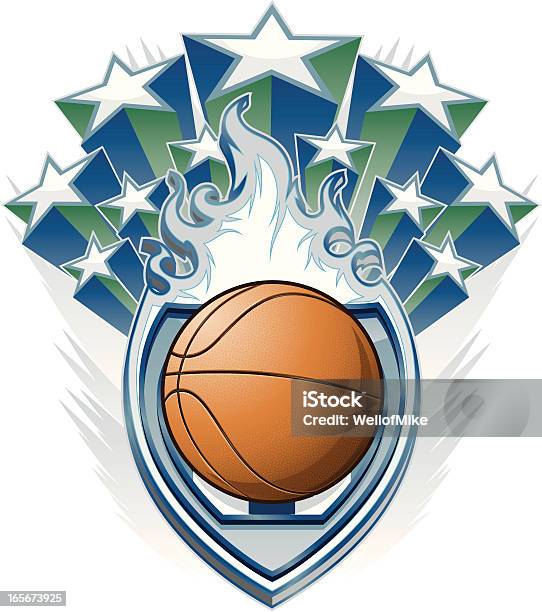 베스킷볼 디자인식 3차원 형태에 대한 스톡 벡터 아트 및 기타 이미지 - 3차원 형태, 농구-팀 스포츠, 농구공