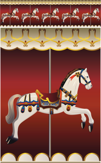 carrousel horse